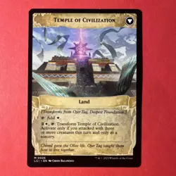 Ojer Taq Deepest Foundation Temple of Civilization Card MTG Regular Edition - Image 4