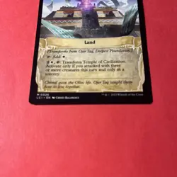 Ojer Taq Deepest Foundation Temple of Civilization Card MTG Regular Edition - Image 5