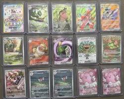Pokemon Lot Of 15 Full Art Cards - Image 1