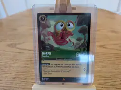 RARE CARD MORPH SPACE GOO DISNEY LORCANA INTO THE INKLANDS 81/204 - Image 1