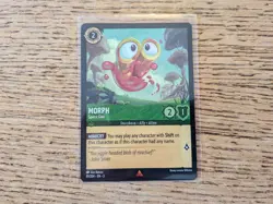 RARE CARD MORPH SPACE GOO DISNEY LORCANA INTO THE INKLANDS 81/204 - Image 2
