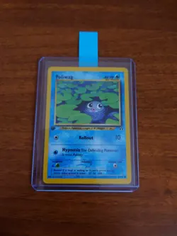 Poliwag 62/75 1st edition - Neo Discovery Pokemon Card - Image 3