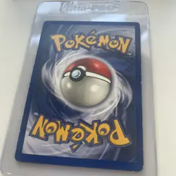 Vaporeon Pokemon Card Holo 1st Edition 12/64 Rare Jungle Set 1999 WOTC Vtg LP MP - Image 2