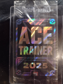 Celebratory fanfare Ace Trainer Card unopened and sealed - Image 2