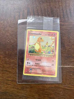 Holo Charmander Toys R US Promo Card Sealed, Near Mint, Pokemon TCG - Image 1