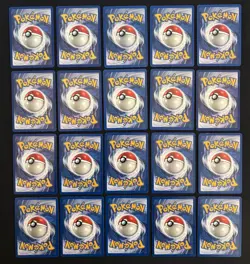 Pokemon TCG Near Complete Team Rocket Common Uncommon Set [41 of 48 Cards] WOTC - Image 3