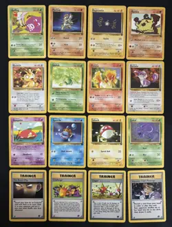 Pokemon TCG Near Complete Team Rocket Common Uncommon Set [41 of 48 Cards] WOTC - Image 4