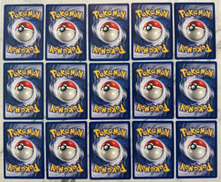 Pokemon Base Set Unlimited Lot 15 Cards - Pikachu, Magmar, Farfetch'd & More! NM - Image 4