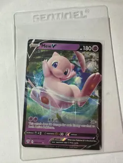Mew V 069/189 - Darkness Ablaze Pokemon Card - Image 1