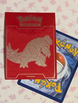 Primal Clash - Groudon - Pokemon ETB Exclusive Card Sleeve (1x) Rare - XY - Image 1