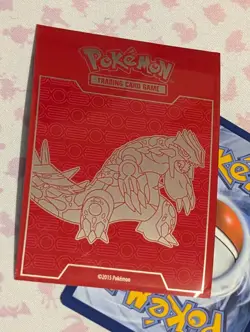 Primal Clash - Groudon - Pokemon ETB Exclusive Card Sleeve (1x) Rare - XY - Image 2
