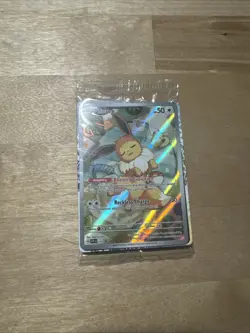 Eevee Promo SVP-173 Prismatic Evolutions ETB (sealed Eevee Promo Card) Pokemon - Image 1