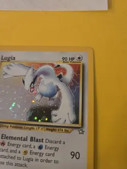 Lugia - 9/111 - Pokemon Neo Genesis Unlimited Holo Rare Card WOTC Lp - Image 4