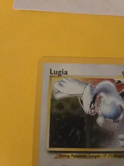Lugia - 9/111 - Pokemon Neo Genesis Unlimited Holo Rare Card WOTC Lp - Image 5