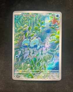 Clauncher 205/198 Scarlet & Violet Base Set Pokemon Card NM Pack Fresh - Image 1