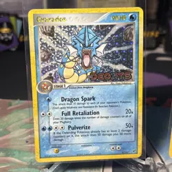 2005 Pokemon EX Deoxys Gyarados, And Magikarp Stamped Cards - Image 2