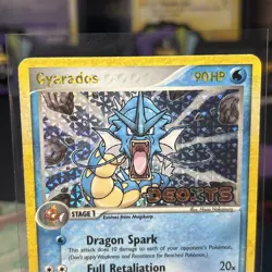 2005 Pokemon EX Deoxys Gyarados, And Magikarp Stamped Cards - Image 4