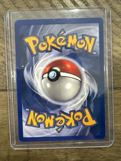 Pokemon TCG Alakazam Base Set Holo Card 1/102 Unlimited Rare - Image 2