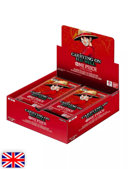 One Piece Card Game: Carrying On His Will – Booster Display Box OP-13 [ENG] 🧾✅ - Image 1