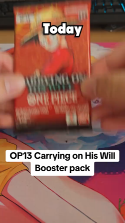 One Piece Card Game: Carrying On His Will – Booster Display Box OP-13 [ENG] 🧾✅ - Image 2