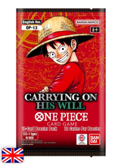 One Piece Card Game: Carrying On His Will – Booster Display Box OP-13 [ENG] 🧾✅ - Image 3