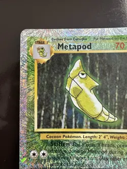 Pokemon Cards: Legendary Collection Reverse Holo: Metapod 54/110 NM/LP - Image 3