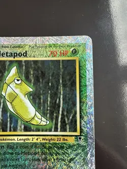 Pokemon Cards: Legendary Collection Reverse Holo: Metapod 54/110 NM/LP - Image 4