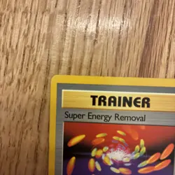 Super Energy Removal 79/102 Pokemon TCG Base Set, Unlimited Rare Card Rare - Image 2