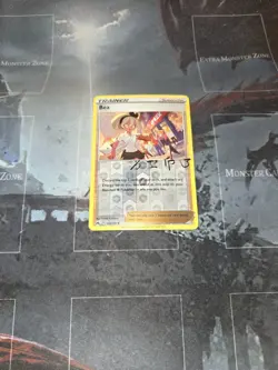 Bea 123/159 Crown Zenith Reverse Holo Trainer Pokemon Card - Image 2