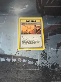 Pokemon Breeder Fields 62/64 Neo Revelation Regular Vintage Pokemon Card - Image 2