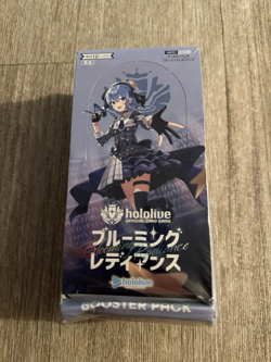 Hololive Official Trading Card Game Blooming Radiance Vol.1 Booster Box Sealed - Image 1