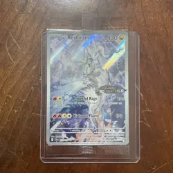 Pokemon TCG N's Reshiram Stamped Promo Holo Card 167/159 SV09 Journey Together - Image 1
