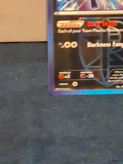 Pokemon Umbreon TCG Team Plasma Freeze Card 64/116 Regular Exclusive - Image 2