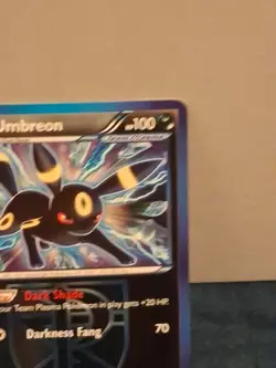 Pokemon Umbreon TCG Team Plasma Freeze Card 64/116 Regular Exclusive - Image 3