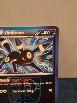 Pokemon Umbreon TCG Team Plasma Freeze Card 64/116 Regular Exclusive - Image 4