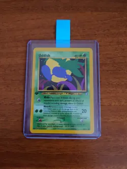 Oddish 68/111 1st edition - Neo Genesis Pokemon Card - Image 3