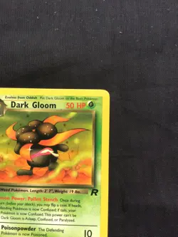 Pokemon Cards: Team Rocket 1st Edition Uncommon: Dark Gloom 36/82 - Image 3