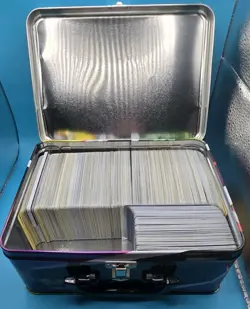 500+ Pokemon Cards .50 Cents And Less In A Collectors Tin. Halos, Rares Incld. - Image 1