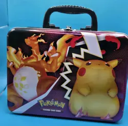 500+ Pokemon Cards .50 Cents And Less In A Collectors Tin. Halos, Rares Incld. - Image 2