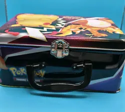 500+ Pokemon Cards .50 Cents And Less In A Collectors Tin. Halos, Rares Incld. - Image 4