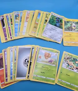 500+ Pokemon Cards .50 Cents And Less In A Collectors Tin. Halos, Rares Incld. - Image 5