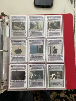 Star Wars CCG Premiere Limited Edition Cards324/324 Plus White Border Set - Image 4