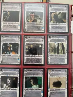 Star Wars CCG Premiere Limited Edition Cards324/324 Plus White Border Set - Image 5