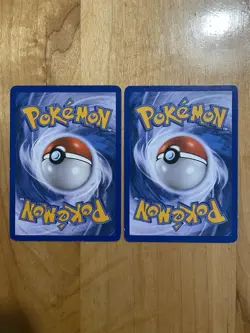 Heart Gold Soul Silver HGSS Lugia and Celebi Energy Cards 2010 - Image 2