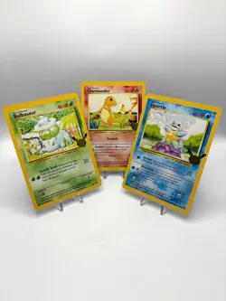 Pokemon 25th Anniversary Kanto Region Jumbo Cards - Image 1