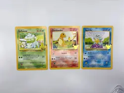 Pokemon 25th Anniversary Kanto Region Jumbo Cards - Image 2