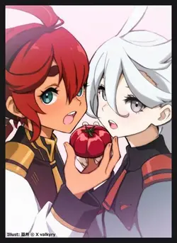 Mobile Suit Gundam The Witch From Mercur Miorine Suletta Card Sleeve Protector - Image 1