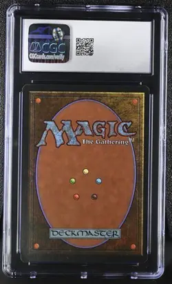 MTG Magic The Gathering Fire Drake 1994 The Dark CGC 8.5 - Image 2