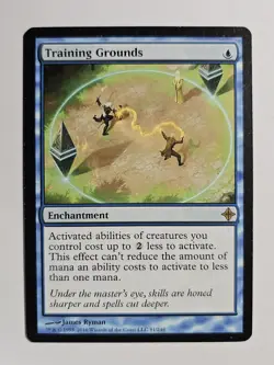 MTG Training Grounds Rise of the Eldrazi Near Mint Rare - Image 1
