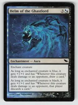 Helm of the Ghastlord *NON Foil* SHM 166 LP - Image 1